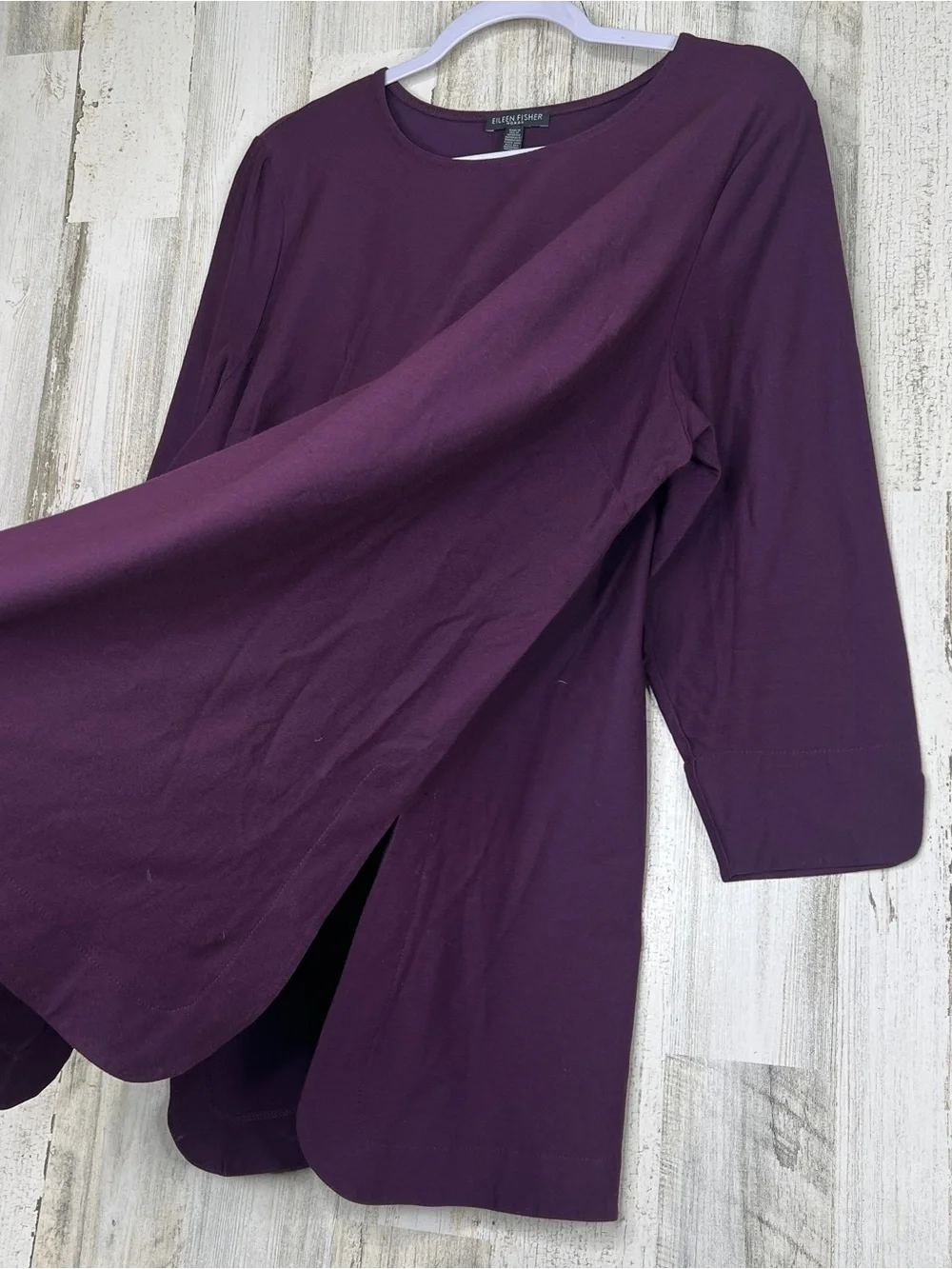 Eileen Fisher transitions lagenlook slowfashion